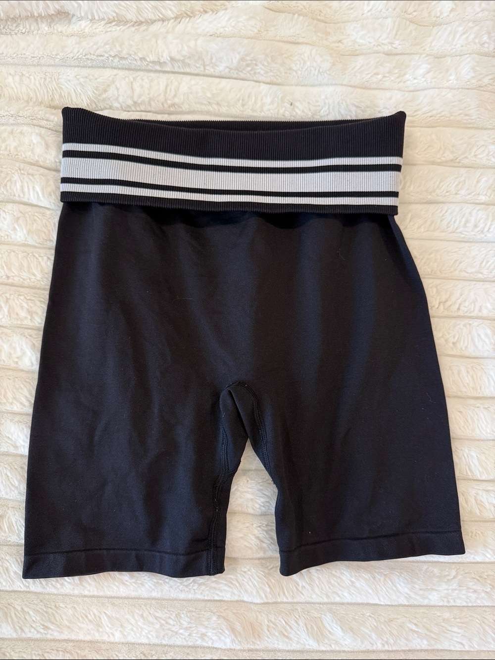 PINK Victoria’s Secret Fold Over Bike Shorts